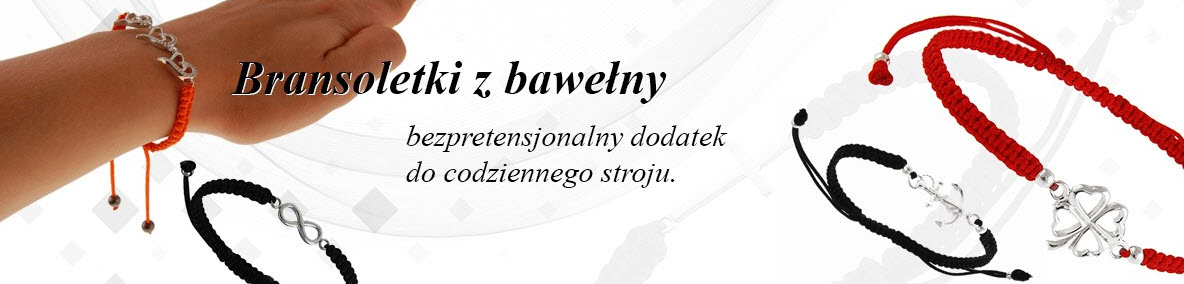 bransoletki na nogę