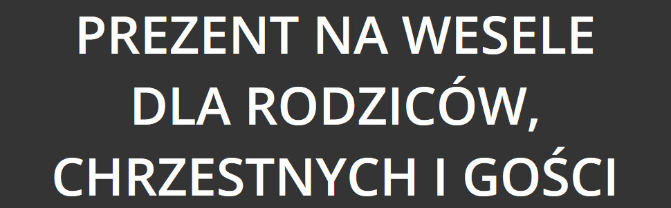 podziękowanie dla rodziców, podziękowanie dla chrzestnych